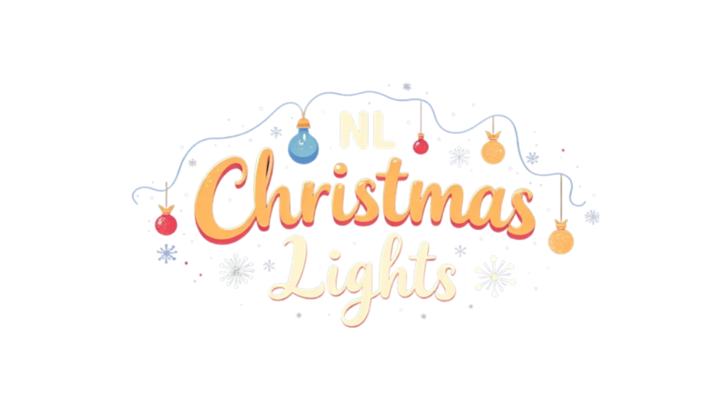 NL Christmas Lights logo